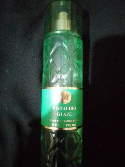 pistachio glaze fine fragrance body mist