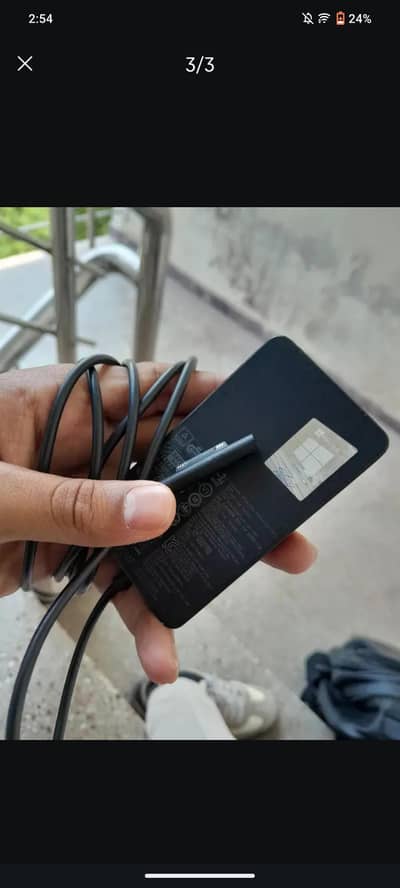 Microsoft Surface laptop genuine charger