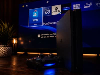 PlayStation 4 Slim 500GB – Black + Gran Turismo (PS4)