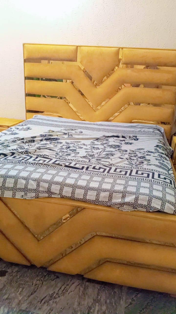 king bed with set 3