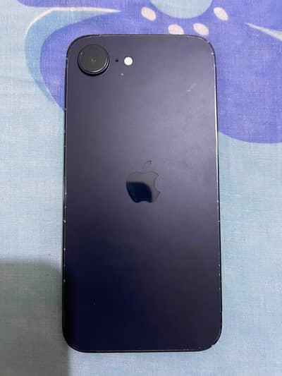 iPhone 16e under warranty