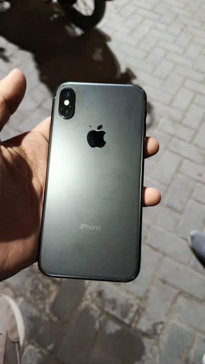 Apple iPhone X 17000 only what's app 03103990500