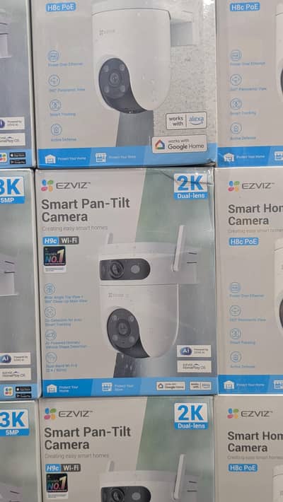 EZVIZ camera WIFI 2K Dual-lens