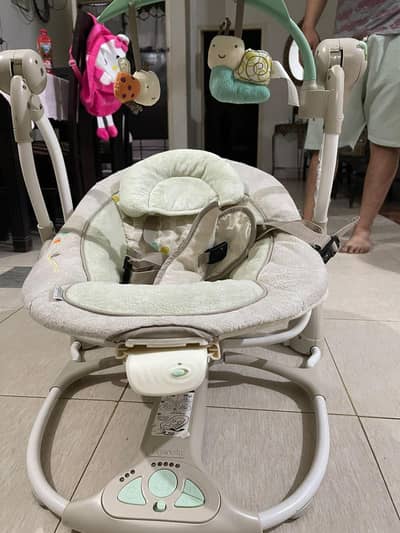 swinging chair