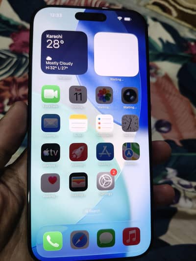 iphone 16 pro max 256gb jv non pta mobile for sale set aur box
