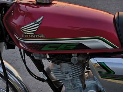 Honda CG 125 self start 22/23