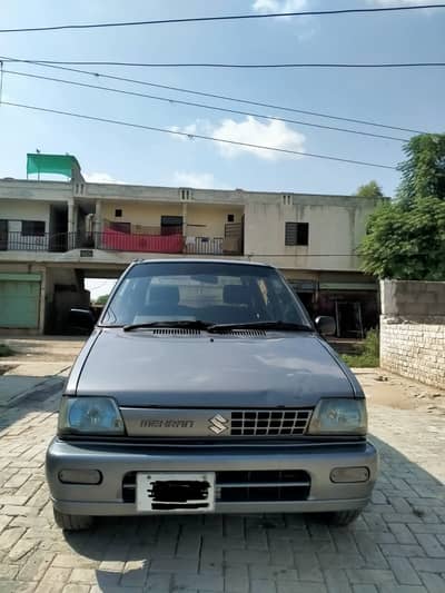 Suzuki Mehran VX 2016