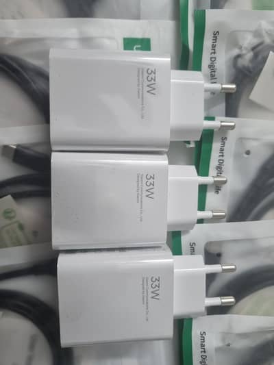 Xiaomi Redmi 33W original turbo support charger availaible