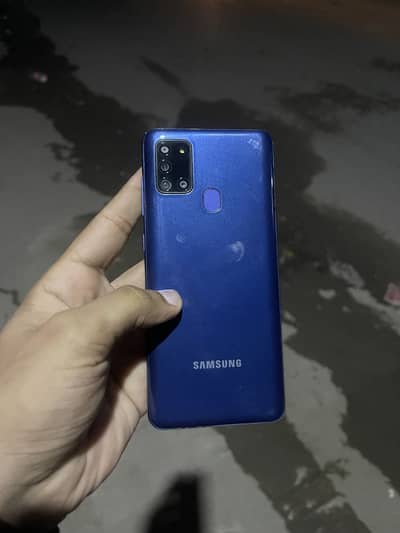 Samsung Mobile A21s urgent sale 03080494285