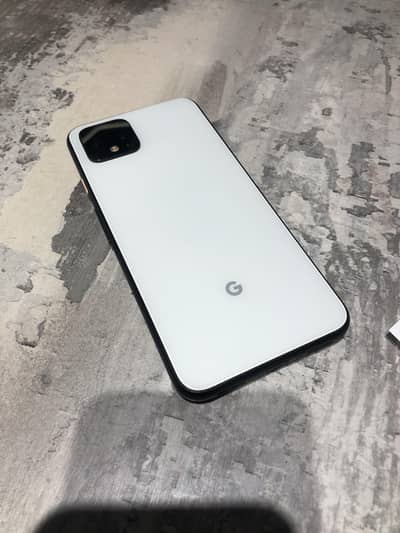 Google Pixel 4 Pta approved 128gb with box