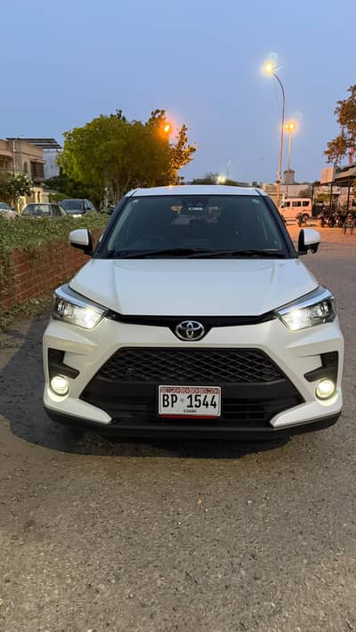 Toyota Raize G package