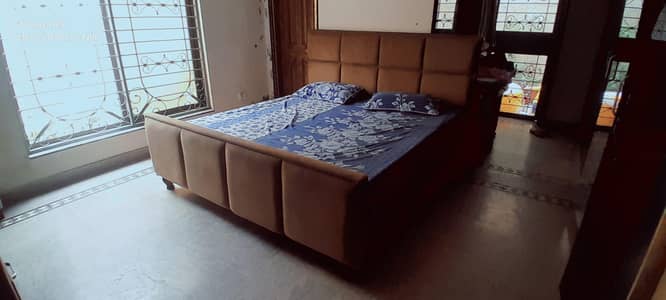 double bed