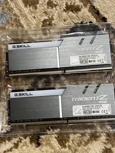 G. Skill Trident Z RGB 16GB (8x2)