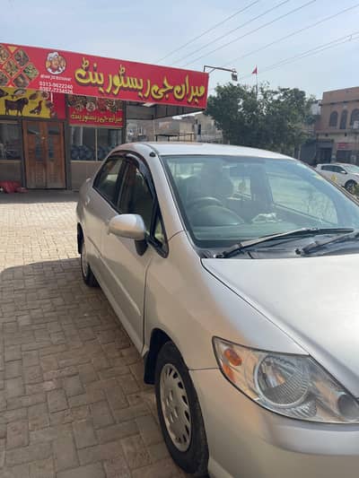 Honda City 2005