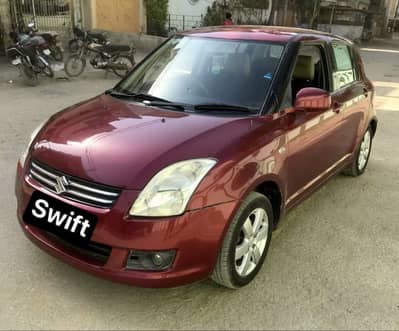 SUZUKI SWIFT - DLX - 2011 - FIRST OWNER - KARACHI
