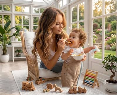 Female Job | Babysitter (20 till 30 years) Required for my home | Maid