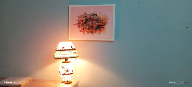 Hand made acrylic painting