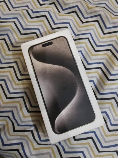 Apple iPhone 15 Pro Max