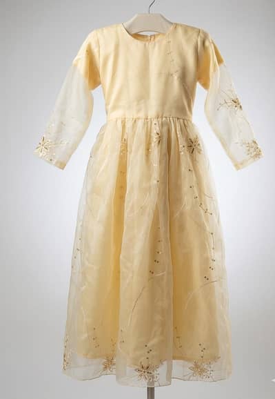 Two beautiful fancy dresses for kids/ early teenagers