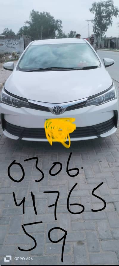 Toyota Corolla XLI 2017