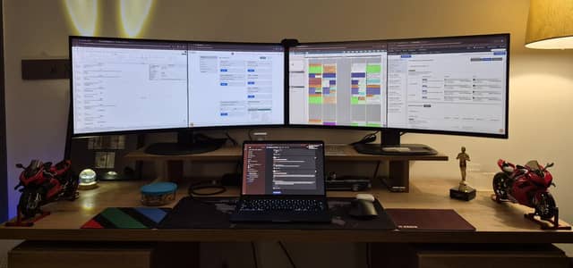 Dell U3417w ultrawide monitor