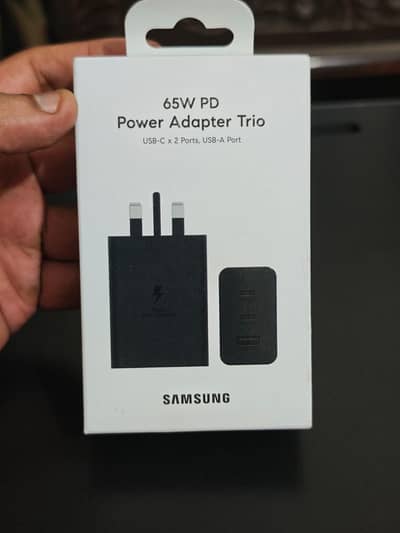 Samsung 65w Orginal Charger With 5A Cabl (03104261947)e