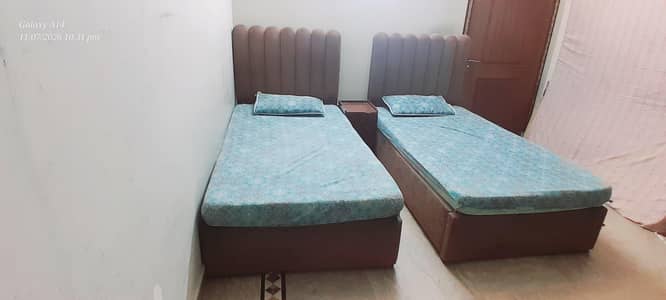 single bed