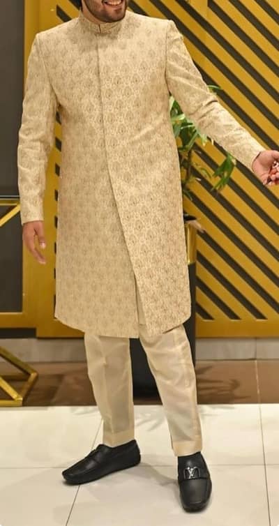 Custom Embellished Men wedding suit