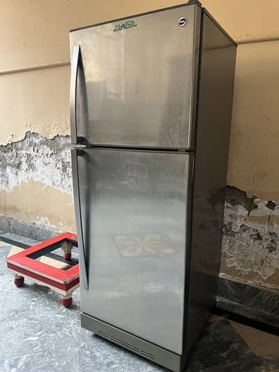 Pel refrigerator + branded stablizer + stand