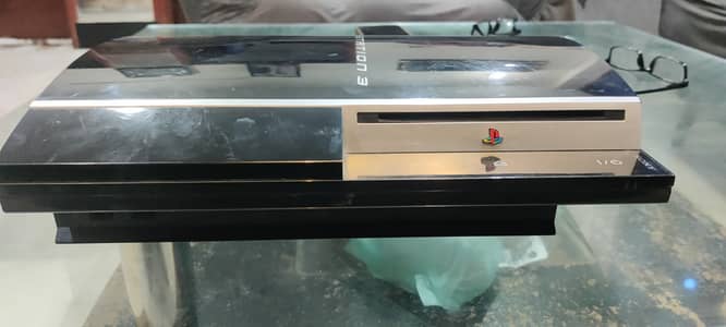PlayStation 3 (PS3) 80GB Jailbroken | Complete Accessories |