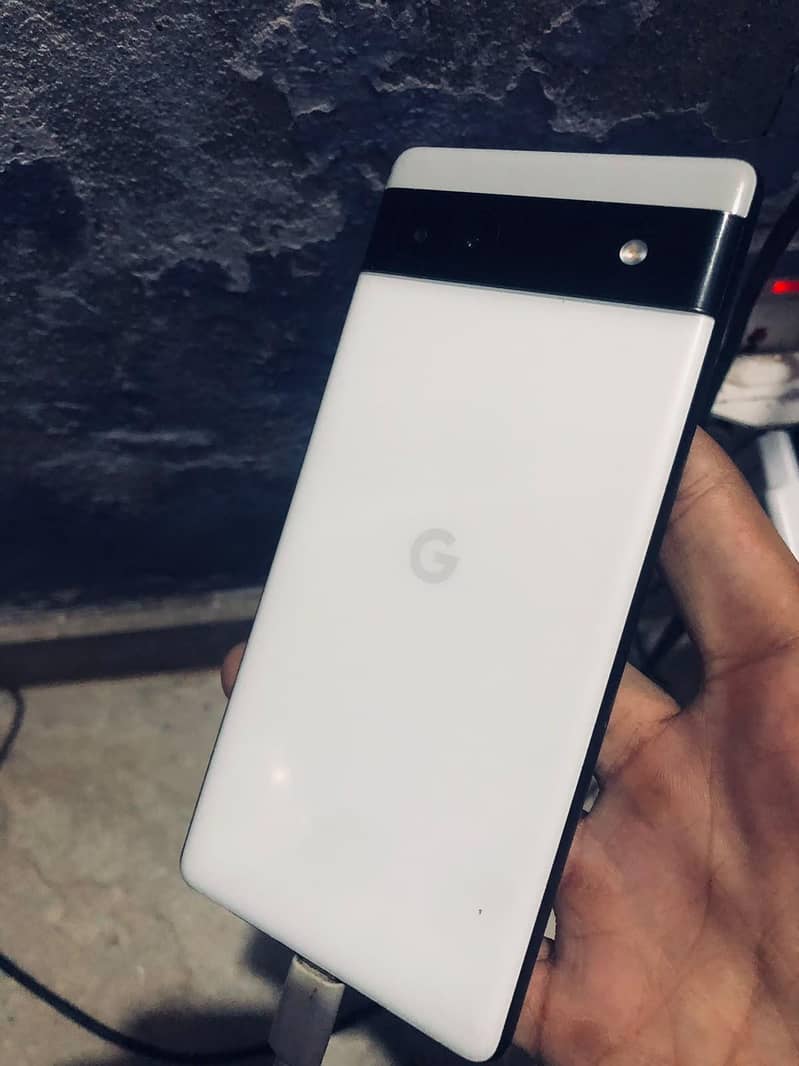 Google Pixel 6a 0