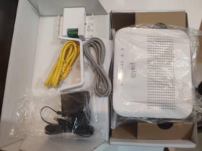 PTCL Routers — 2 Ka Bundle | Aik Box Pack New + Aik Used | 4,500