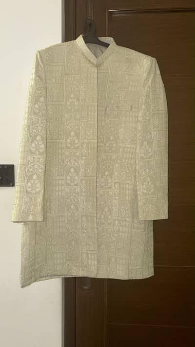 Mint green long coat