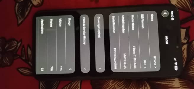 Apple iPhone 11 Pro Max