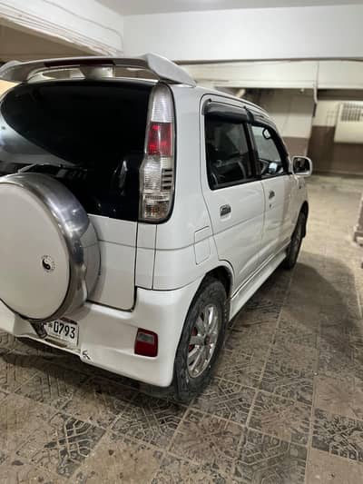 Daihatsu Terios Kid 2007