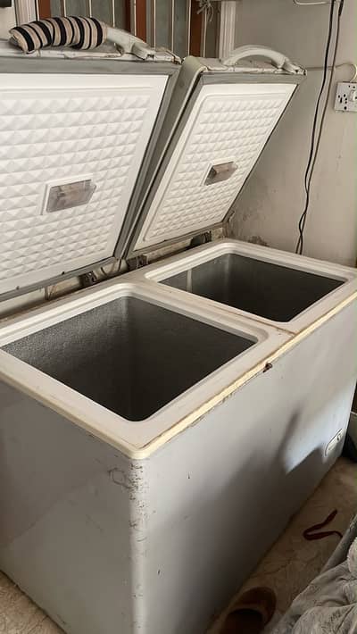 D freezer n frigid