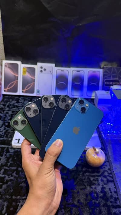 iPhone 13 128GB PTA Approved - 90+ BATTERY 10/10 condition