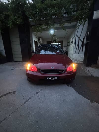 Honda Civic EXi 1998