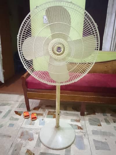 GFC 24" Pedestal Fan | Double Copper Winding | 120W | Heavy Duty