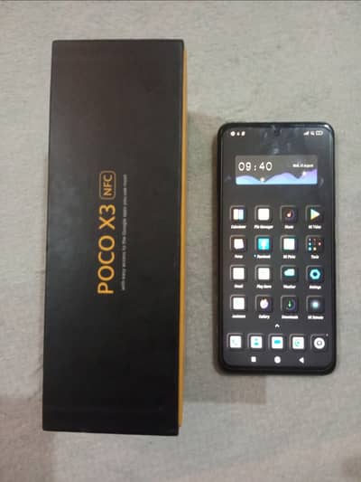 Xiaomi POCO X3 NFC 6/128GB Official PTA Approved With Box