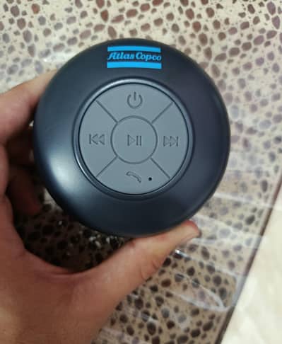 Atlas Copco Bluetooth speaker
