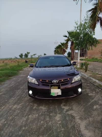 Toyota Corolla GLI 2012