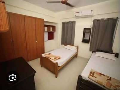 Furnished Rooms for rent in pwd housing society