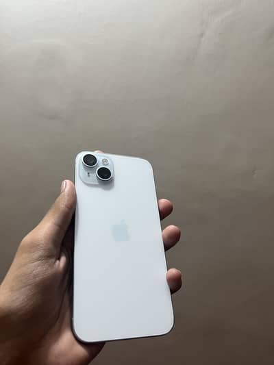 iPhone 15 plus Factory unlock physical+Esim Battery 86 Storage 128
