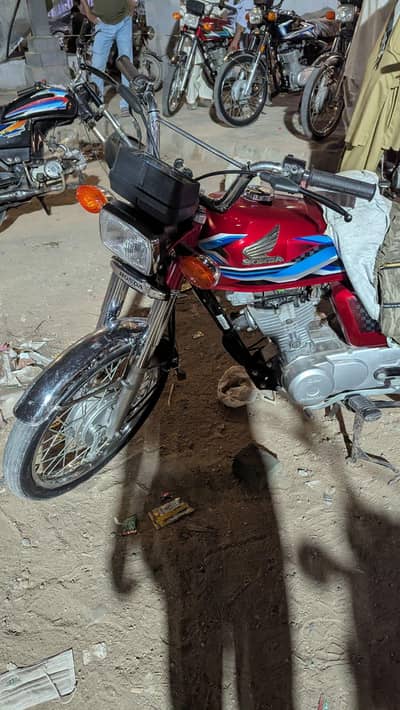 Honda 125 (2024) better CD 70 Unique super power Hi speed