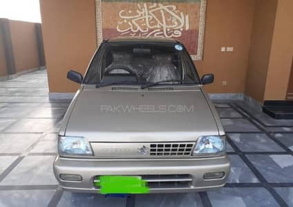 Suzuki Mehran VXR 2019