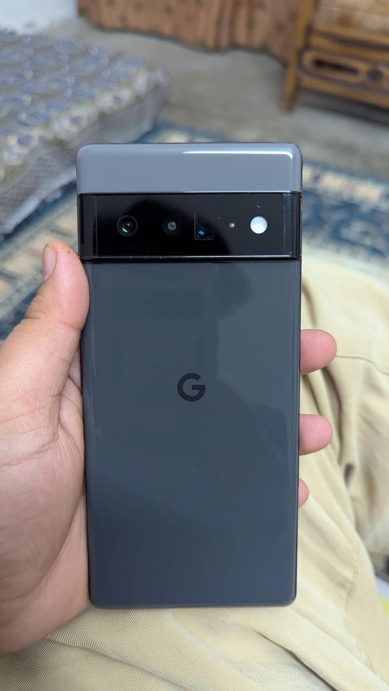 Google Pixel 6 Pro 6