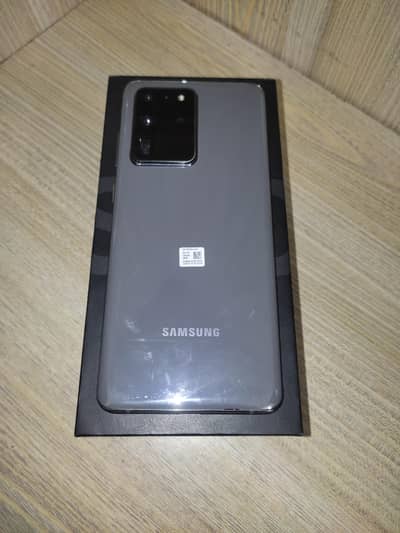Samsung Mobile S20 Ultra Read Description
