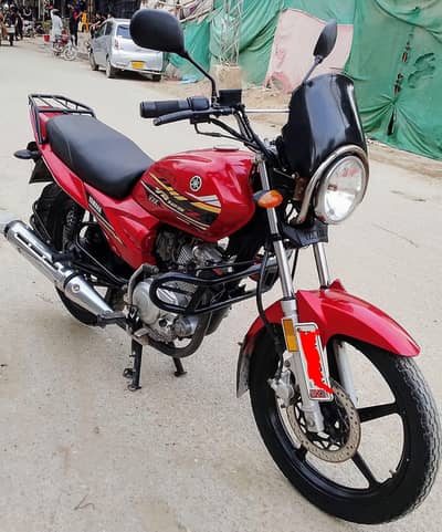 Yamaha YBZ-DX 2021 model Karachi num 2nd owner owner Genuine condition