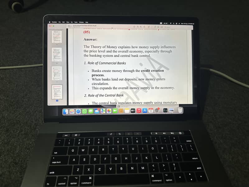 MACBOOK PRO 2017 6